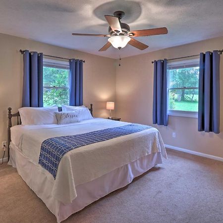 Hendersonville Home With Fire Pit 5 Mi To Downtown! Exterior foto