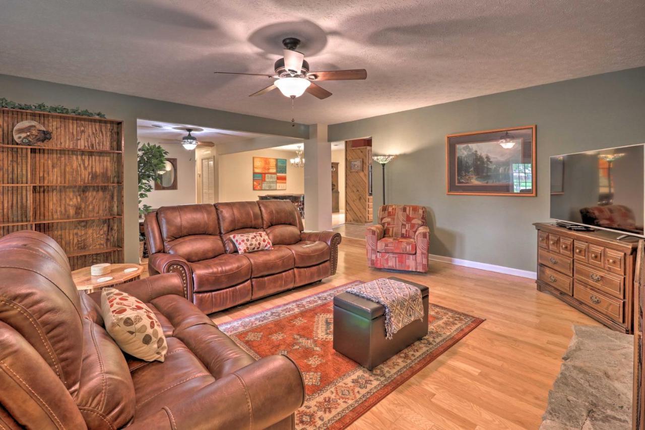 Hendersonville Home With Fire Pit 5 Mi To Downtown! Exterior foto