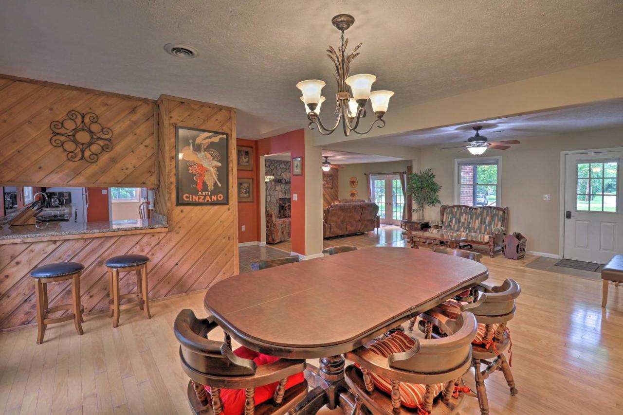 Hendersonville Home With Fire Pit 5 Mi To Downtown! Exterior foto